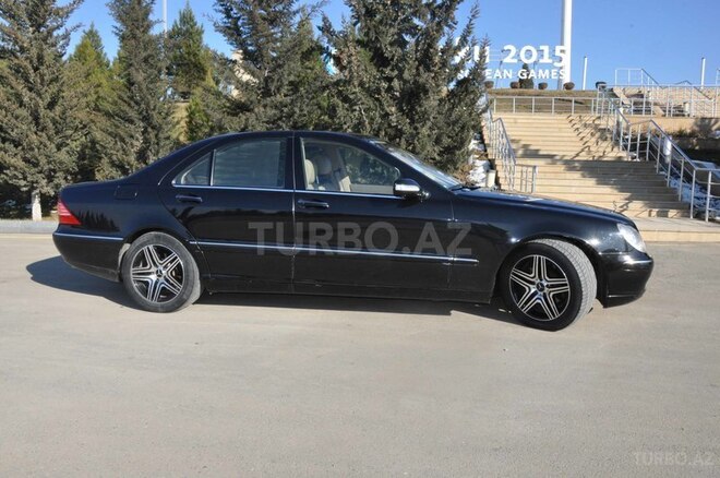 Mercedes S 350 2005, 200,000 km - 3.5 л - Şirvan