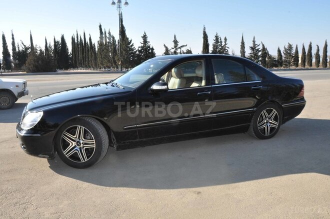 Mercedes S 350 2005, 200,000 km - 3.5 л - Şirvan