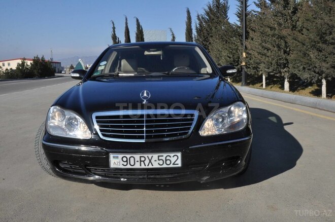 Mercedes S 350 2005, 200,000 km - 3.5 л - Şirvan