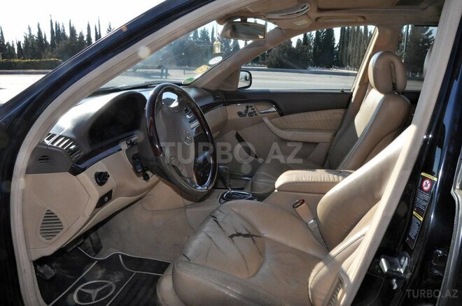 Mercedes S 350 2005, 200,000 km - 3.5 л - Şirvan