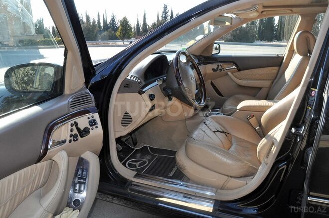 Mercedes S 350 2005, 200,000 km - 3.5 л - Şirvan