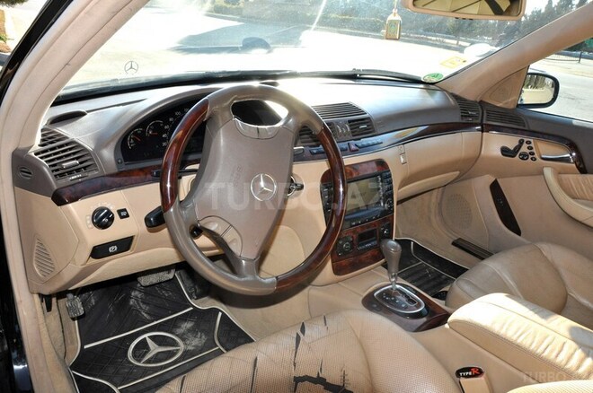 Mercedes S 350 2005, 200,000 km - 3.5 л - Şirvan