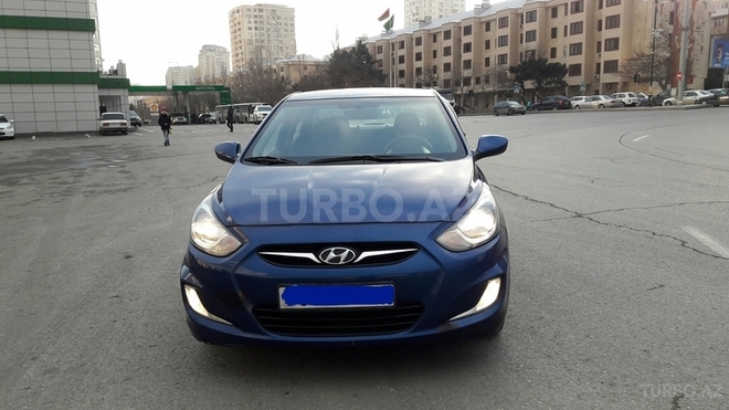 Hyundai Accent 2012, 60,000 km - 1.6 л - Bakı