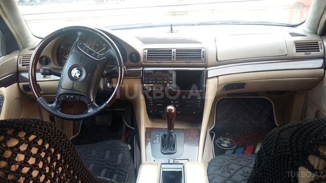 BMW 735 1997, 345,000 km - 3.5 l - Bakı