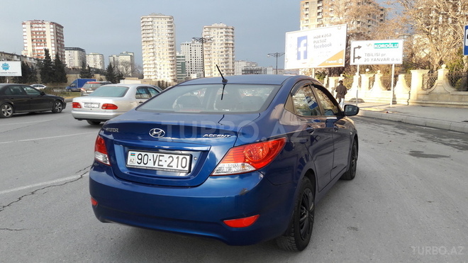 Hyundai Accent 2013, 60,000 km - 1.6 l - Bakı