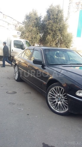 BMW 735 1997, 345,000 km - 3.5 l - Bakı