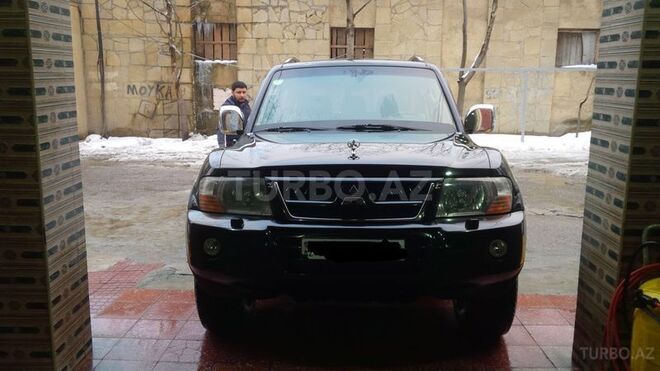 Mitsubishi Pajero 2006, 189,000 km - 3.0 l - Bakı