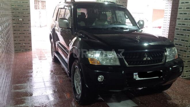 Mitsubishi Pajero 2006, 189,000 km - 3.0 l - Bakı