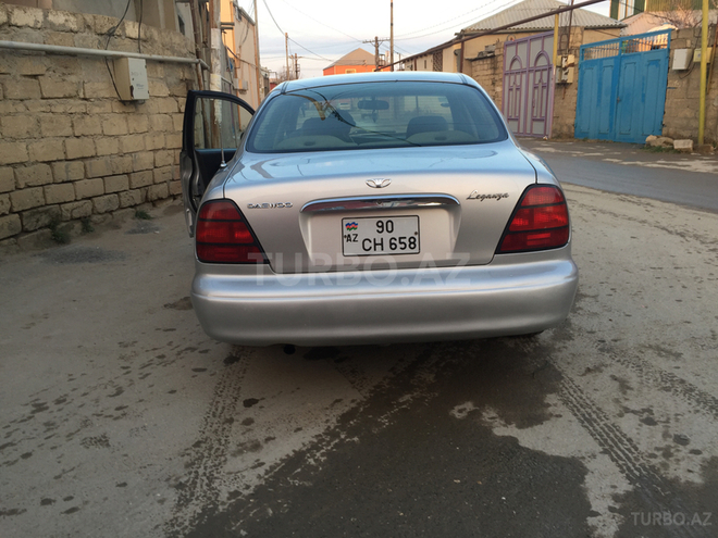 Daewoo Leganza 2001, 314,519 km - 1.8 l - Bakı
