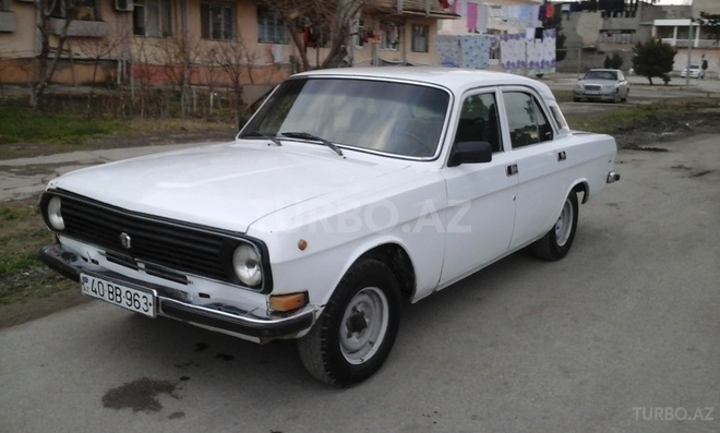 GAZ 24-10 1988, 545,342 km - 2.4 l - Sumqayıt