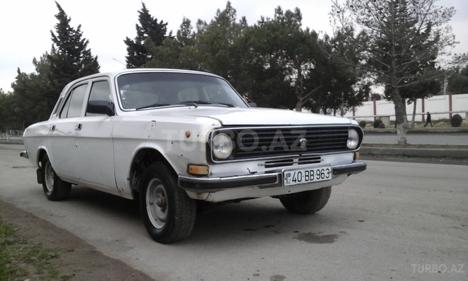 GAZ 24-10 1988, 545,342 km - 2.4 l - Sumqayıt