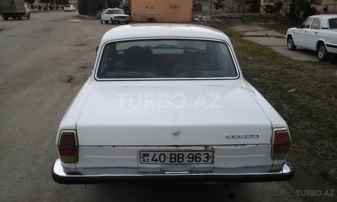 GAZ 24-10 1988, 545,342 km - 2.4 l - Sumqayıt