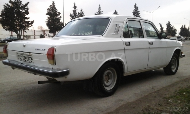 GAZ 24-10 1988, 545,342 km - 2.4 l - Sumqayıt