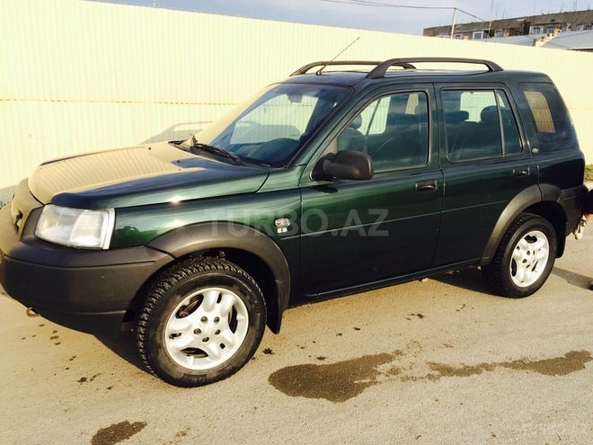 Land Rover Freelander 2002, 182,000 km - 2.5 l - Sumqayıt