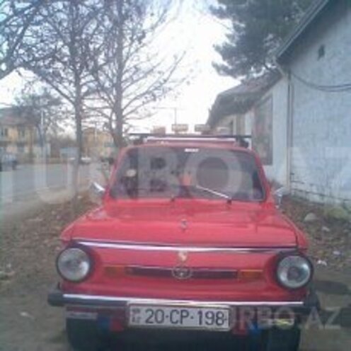ZAZ 968M 1977, 555,555 km - 1.6 l - Gəncə