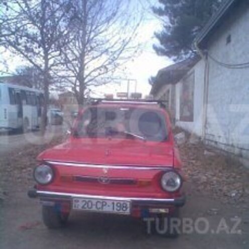 ZAZ 968M 1977, 555,555 km - 1.6 l - Gəncə