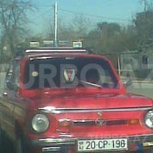 ZAZ 968M 1977, 555,555 km - 1.6 l - Gəncə
