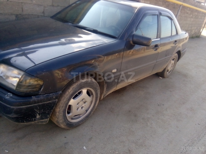 Mercedes C 200 1996, 388,000 km - 0.2 л - Bakı
