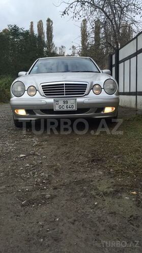 Mercedes E 270 2000, 388,000 km - 2.7 l - Balakən
