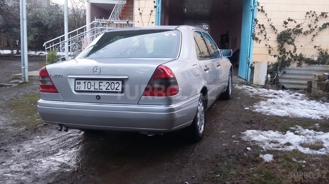 Mercedes C 200 1994, 235,666 km - 2.0 л - Masallı