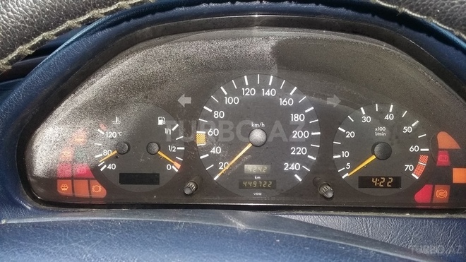 Mercedes C 200 1994, 235,666 km - 2.0 л - Masallı