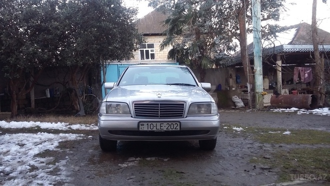 Mercedes C 200 1994, 235,666 km - 2.0 л - Masallı