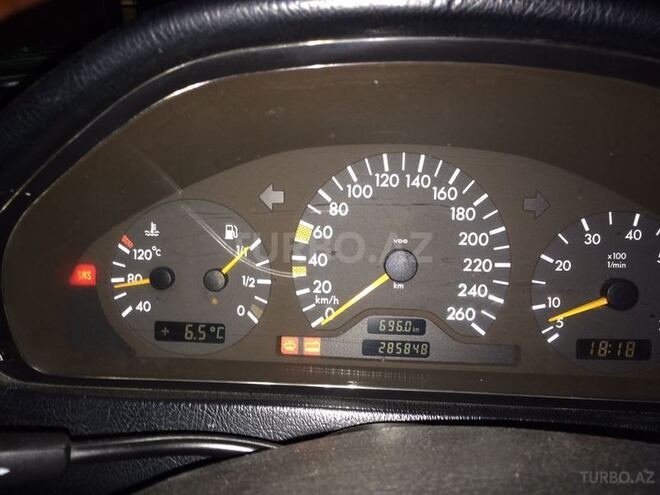 Mercedes C 280 1998, 285,000 km - 2.8 l - Bakı