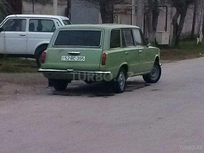 LADA (VAZ) 2102 1981, 9,999 km - 1.3 l - Salyan