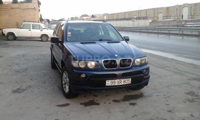 BMW X5 2000, 350,000 km - 3.0 l - Bakı