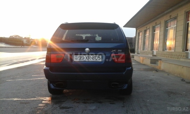 BMW X5 2000, 350,000 km - 3.0 l - Bakı