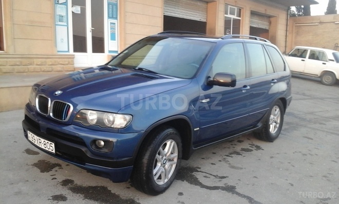 BMW X5 2000, 350,000 km - 3.0 l - Bakı