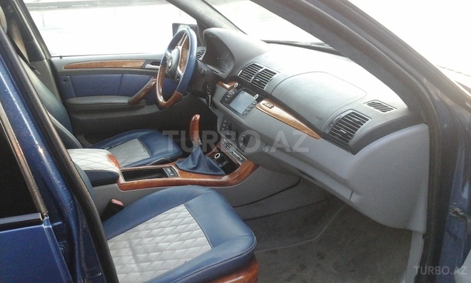 BMW X5 2000, 350,000 km - 3.0 l - Bakı