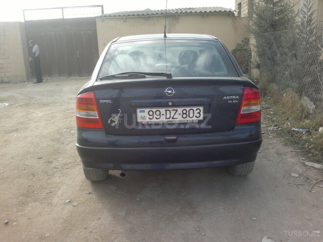 Opel Astra 2000, 17,000 km - 3.4 l - Bakı