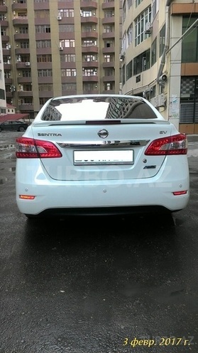 Nissan Sentra 2014, 78,000 km - 1.6 л - Bakı