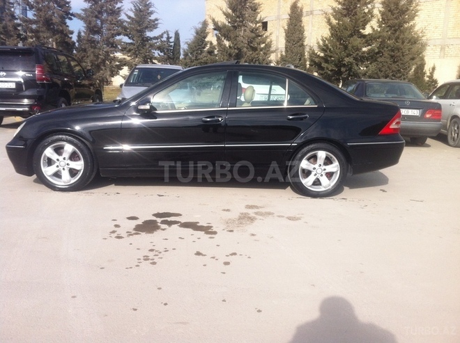 Mercedes C 240 2000, 198,213 km - 2.4 l - Sumqayıt
