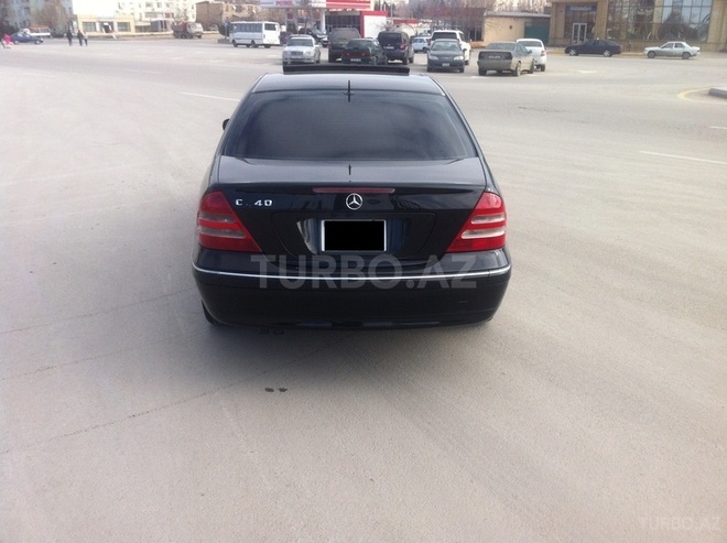 Mercedes C 240 2000, 198,213 km - 2.4 l - Sumqayıt