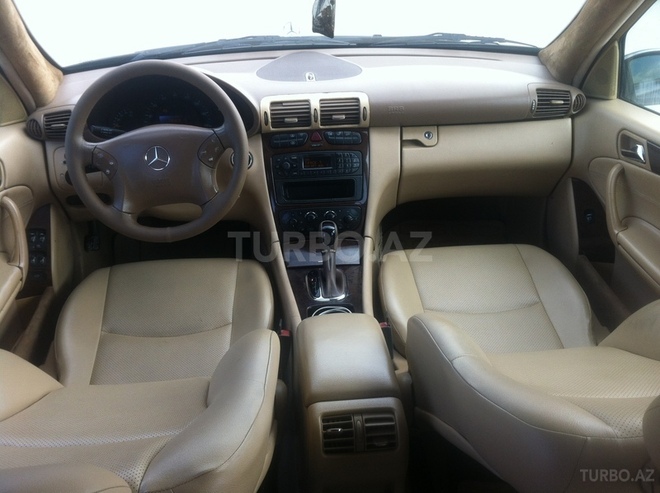 Mercedes C 240 2000, 198,213 km - 2.4 l - Sumqayıt