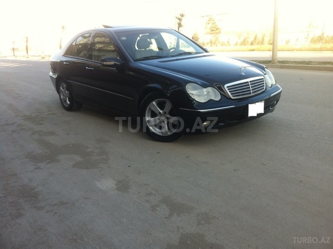 Mercedes C 240 2000, 198,213 km - 2.4 l - Sumqayıt