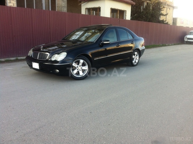 Mercedes C 240 2000, 198,213 km - 2.4 l - Sumqayıt