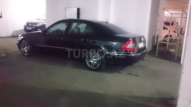 Mercedes E 240 2002, 222,000 km - 2.6 л - Bakı