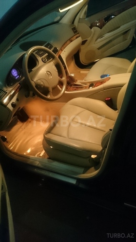Mercedes E 240 2002, 222,000 km - 2.6 л - Bakı