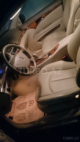 Mercedes E 240 2002, 222,000 km - 2.6 л - Bakı