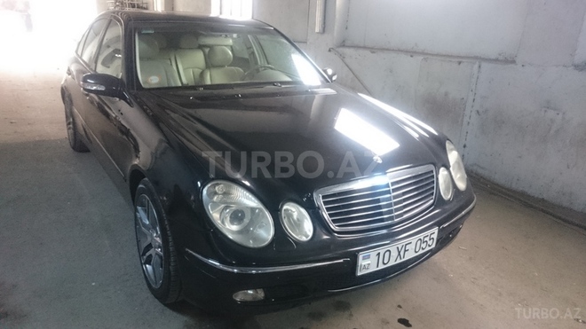 Mercedes E 240 2002, 222,000 km - 2.6 л - Bakı