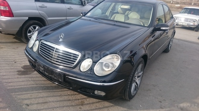 Mercedes E 240 2002, 222,000 km - 2.6 л - Bakı