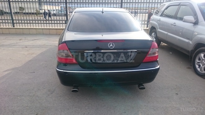 Mercedes E 240 2002, 222,000 km - 2.6 л - Bakı