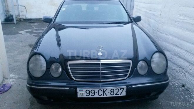 Mercedes E 220 2002, 308,000 km - 2.2 l - Bakı