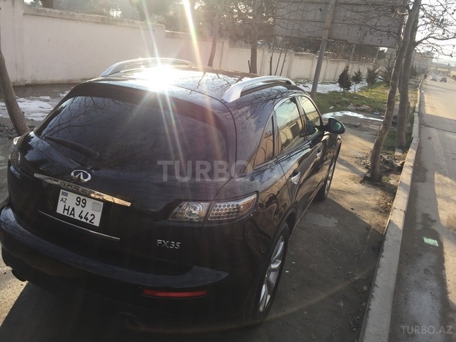 Infiniti FX35 2006, 87,189 km - 3.5 l - Bakı