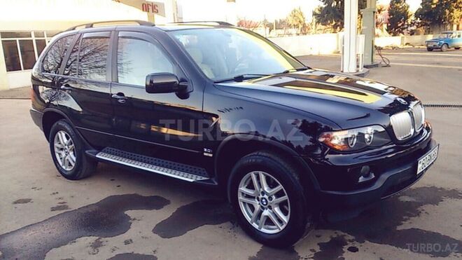 BMW X5 2004, 136,000 km - 3.0 l - Tovuz