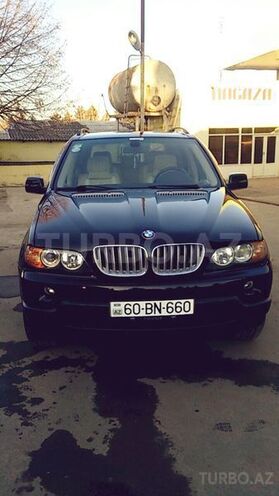 BMW X5 2004, 136,000 km - 3.0 l - Tovuz