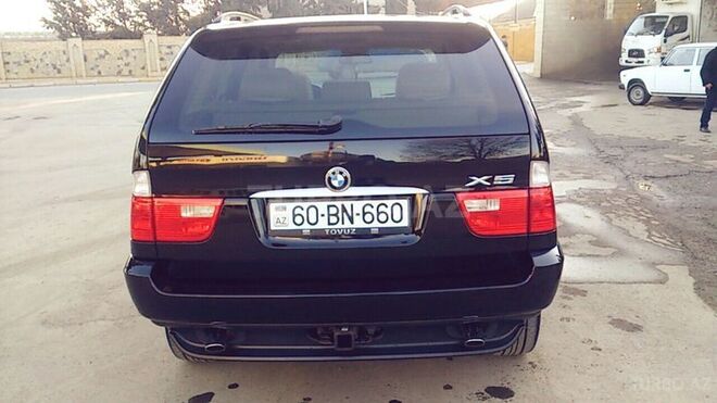 BMW X5 2004, 136,000 km - 3.0 l - Tovuz
